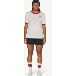 Devold - Archive Ringer Tee - erinohirt