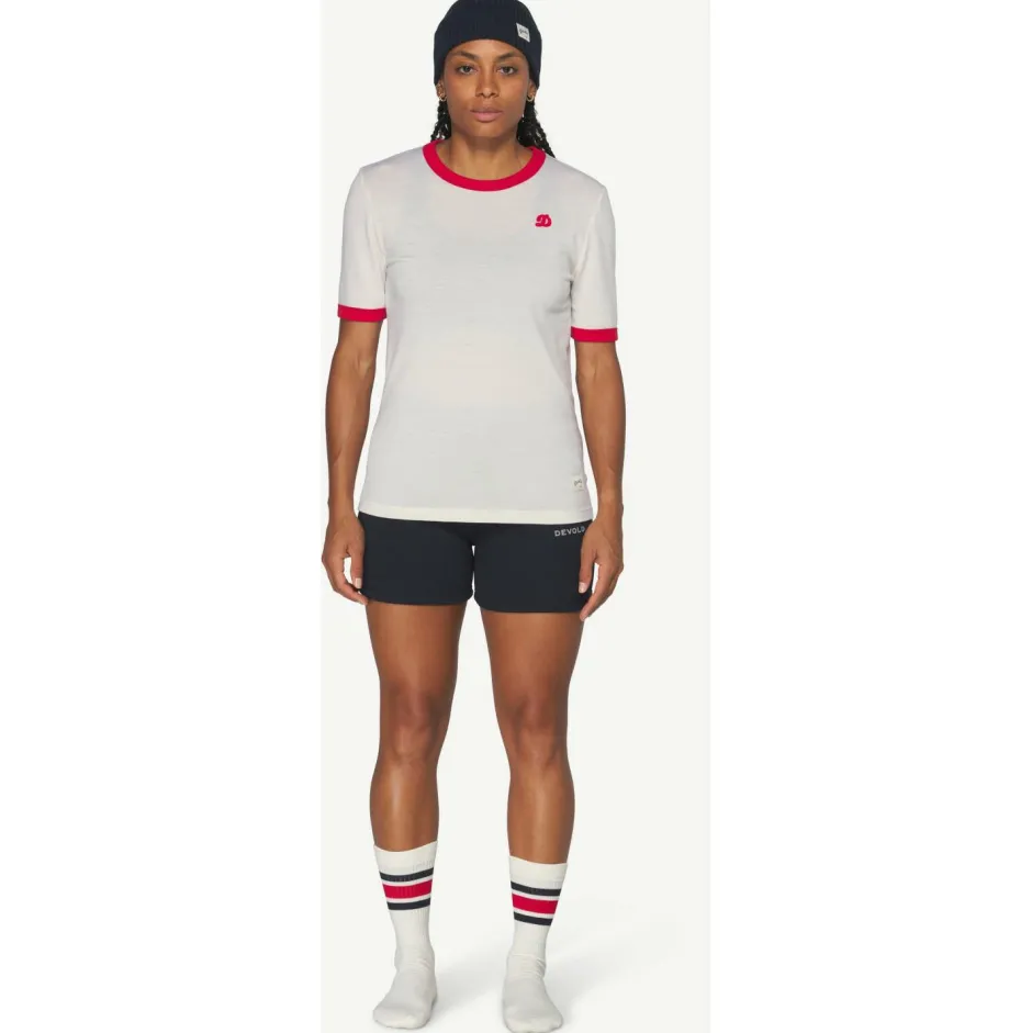 Devold - Archive Ringer Tee - erinohirt