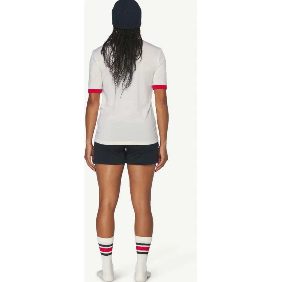 Devold - Archive Ringer Tee - erinohirt