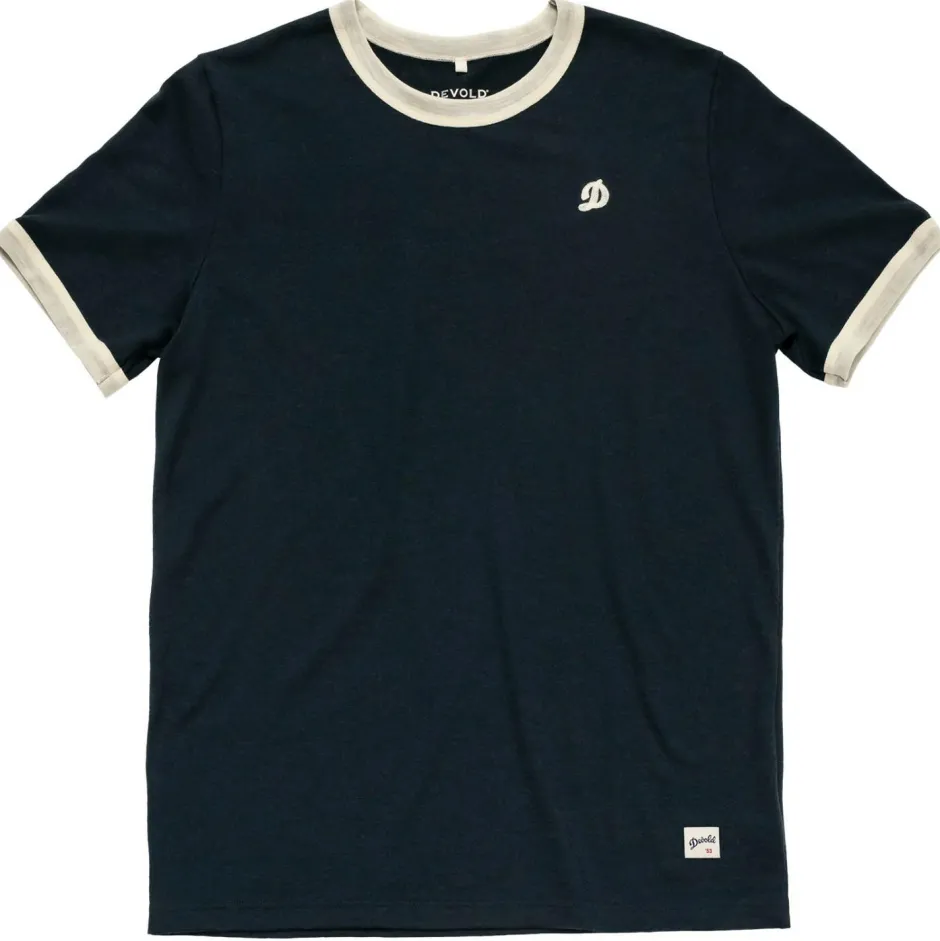 Devold - Archive Ringer Tee - erinohirt