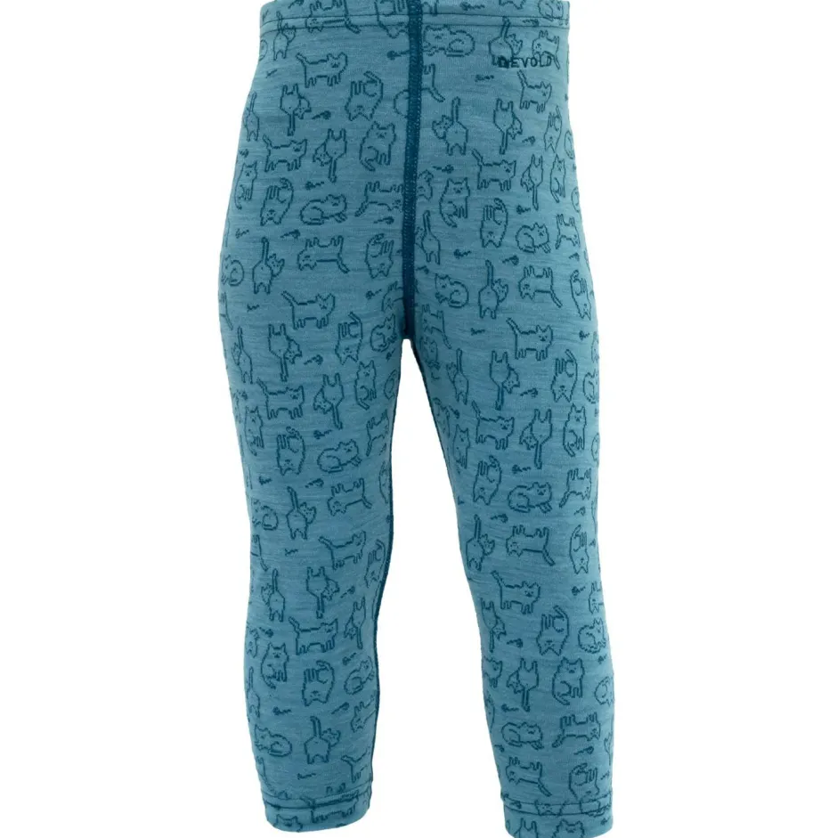 Kinder Devold - Baby's Duo Active Merino Longs - Merinounterwäsche