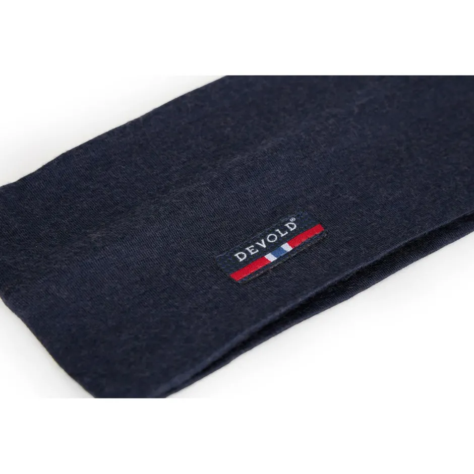 Devold Hochtourenbekleidung|Wanderbekleidung-- Breeze Headband - Stirnband Black