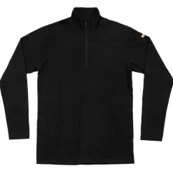 - Breeze Pu erino 200 Zip Neck - erinounterwäche < Devold