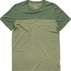 Devold Alltagsbekleidung|T-Shirts-- Classic Linear Tee - Merinoshirt