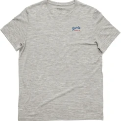 Devold Wanderbekleidung|T-Shirts-- Classic Script Tee - Merinoshirt