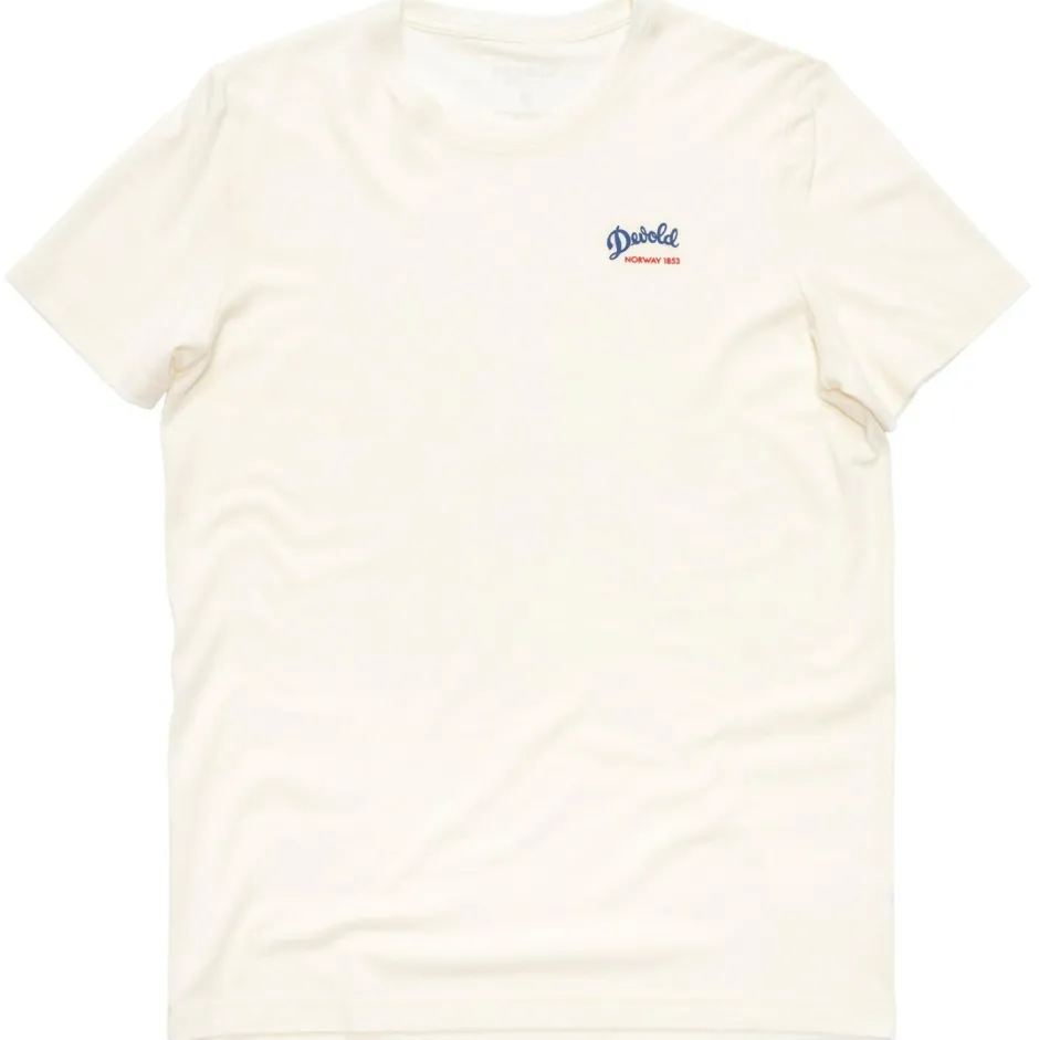 Devold Wanderbekleidung|T-Shirts-- Classic Script Tee - Merinoshirt