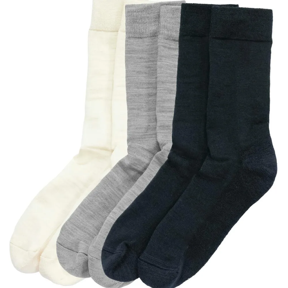 - Daily Merino Medium Sock 3-Pack - Multifunktionssocken < Devold Outlet