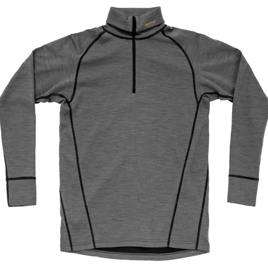 Devold Skibekleidung|Merinounterwäsche-- Duo Active Merino 205 Zip Neck - Merinounterwäsche