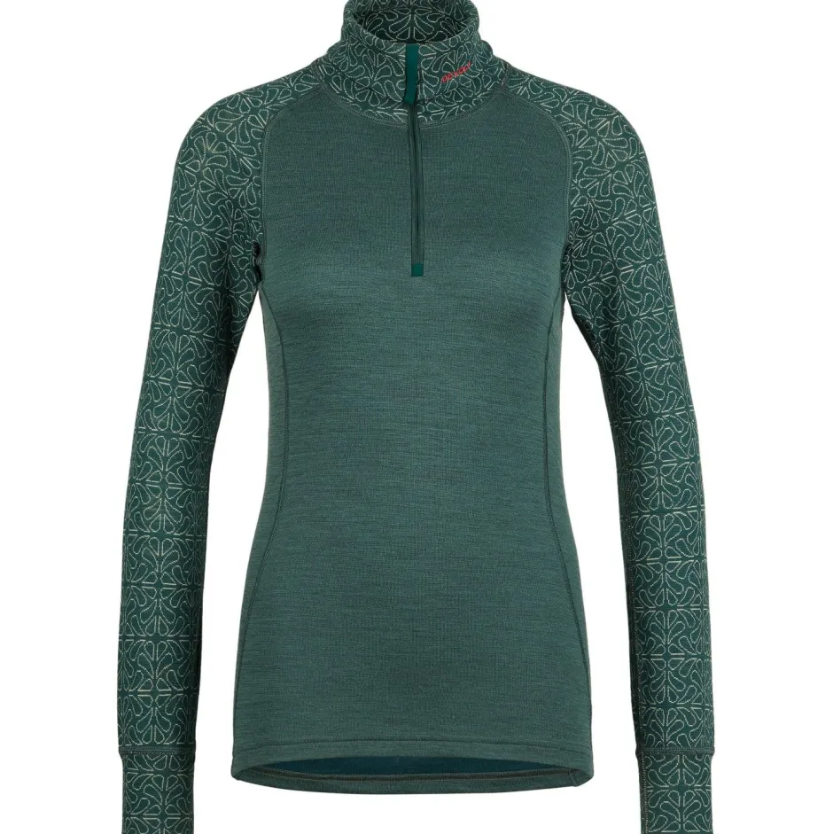 Devold - Duo Active Woan Zip Neck - erinounterwäche