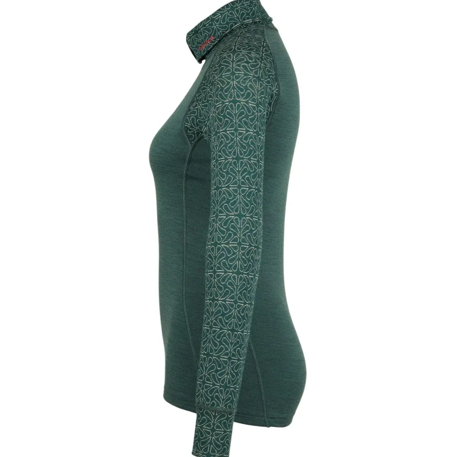 Devold - Duo Active Woan Zip Neck - erinounterwäche