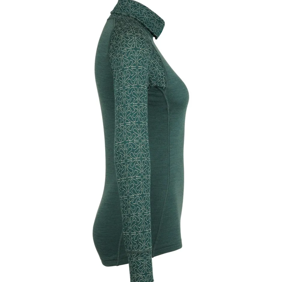 Devold - Duo Active Woan Zip Neck - erinounterwäche