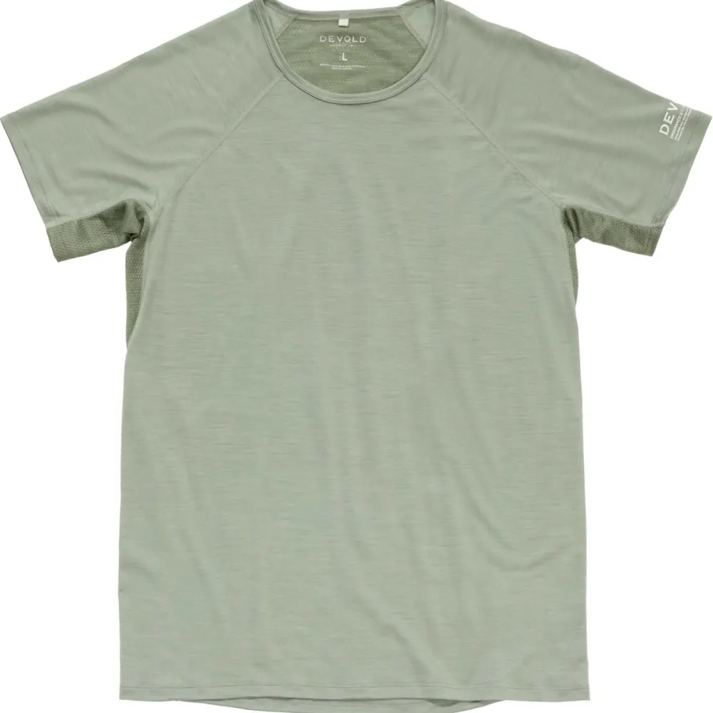 Devold - Endurance Merino 130 Tee - Laufshirt Hot
