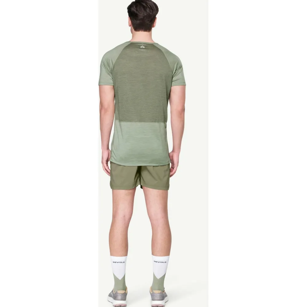 Devold - Endurance Merino 130 Tee - Laufshirt Hot