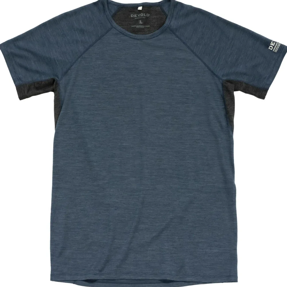 Devold - Endurance Merino 130 Tee - Laufshirt Hot