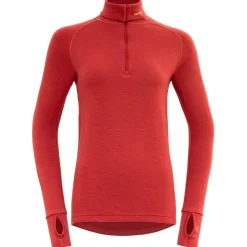 Devold - Expedition Woan Zip Neck - erinounterwäche