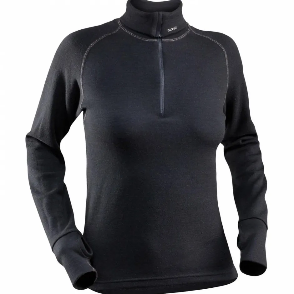 Devold - Expedition Woan Zip Neck - erinounterwäche