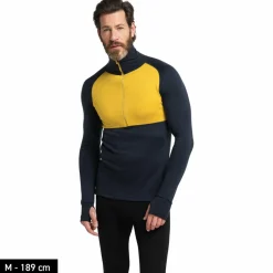 Devold Hochtourenbekleidung|Merinounterwäsche-- Expedition Zip Neck - Merinounterwäsche