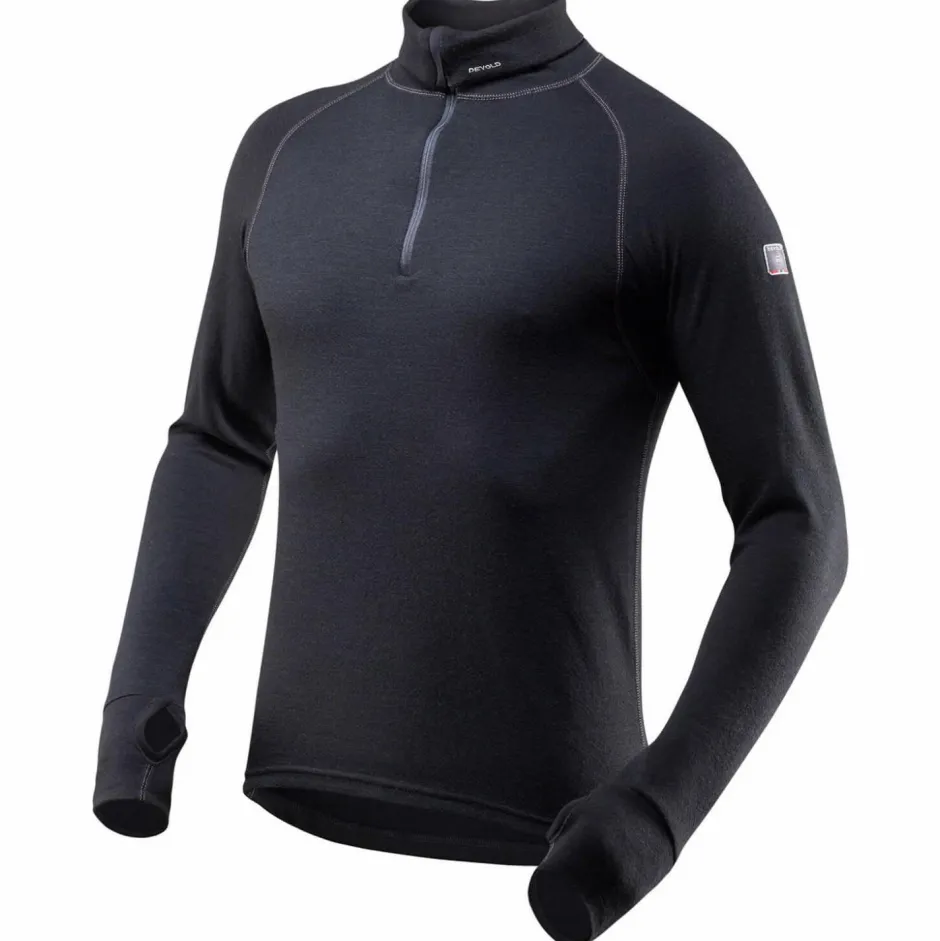 Devold Hochtourenbekleidung|Merinounterwäsche-- Expedition Zip Neck - Merinounterwäsche