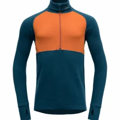 Devold Hochtourenbekleidung|Merinounterwäsche-- Expedition Zip Neck - Merinounterwäsche
