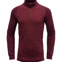 Devold Trekkingbekleidung|Skibekleidung-- Junior Duo Active Merino Zip Neck - Merinounterwäsche