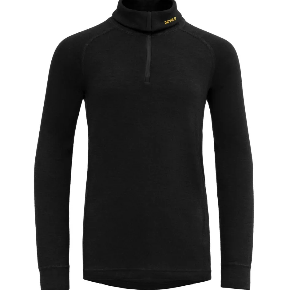 Devold Trekkingbekleidung|Skibekleidung-- Junior Duo Active Merino Zip Neck - Merinounterwäsche