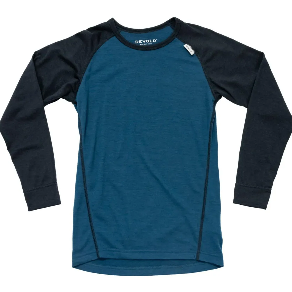 Devold - Junior's Breeze Merino Shirt - Merinounterwäsche Outlet