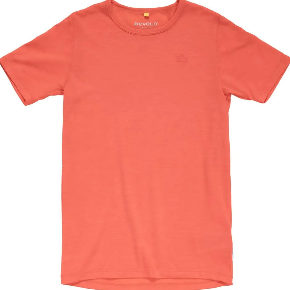 Kinder Devold - Kid's Active Tee - Merinoshirt