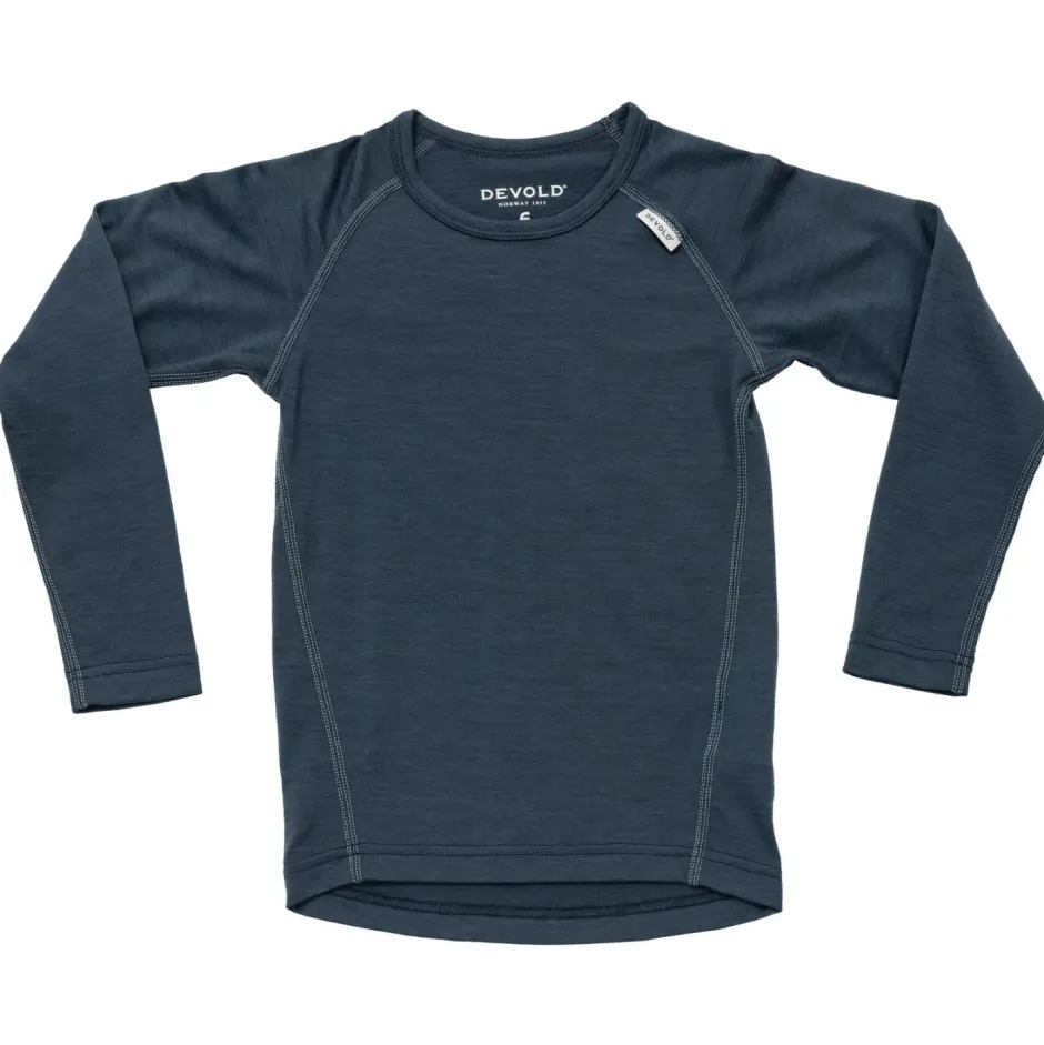 Kinder Devold - Kid's Breeze Merino Shirt - Merinounterwäsche