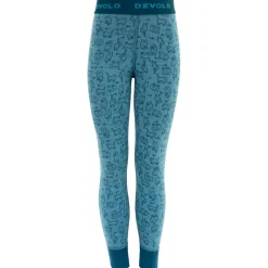 Kinder Devold - Kid's Duo Active Merino Longs - Merinounterwäsche