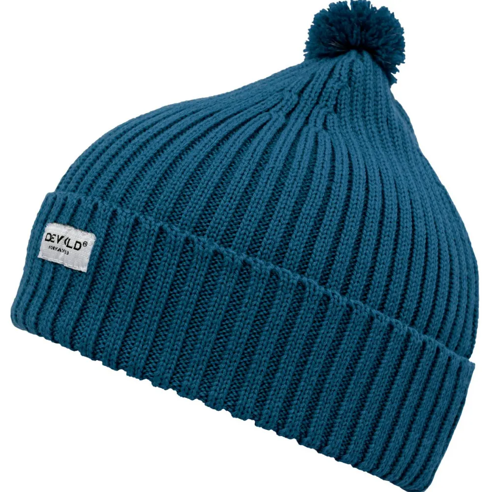 Devold - Kid's Skolma Merino Beanie - Mütze Clearance