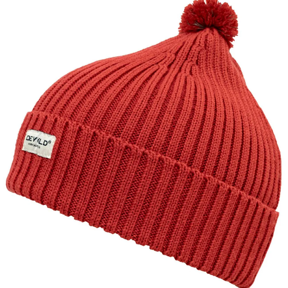 Devold - Kid's Skolma Merino Beanie - Mütze Clearance