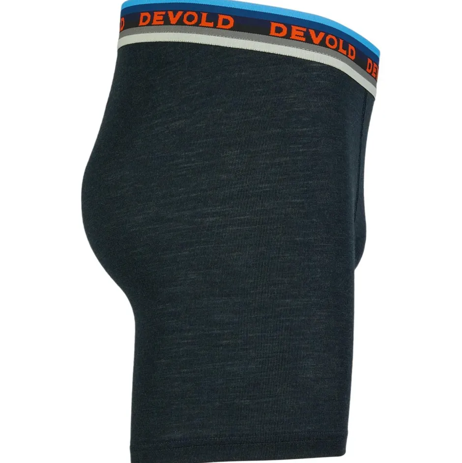 Devold Trekkingbekleidung|Hochtourenbekleidung-- Lauparen Merino 190 Boxer - Merinounterwäsche Ink