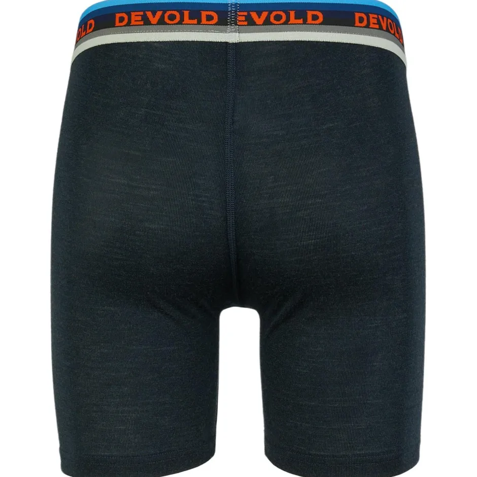 Devold Trekkingbekleidung|Hochtourenbekleidung-- Lauparen Merino 190 Boxer - Merinounterwäsche Ink