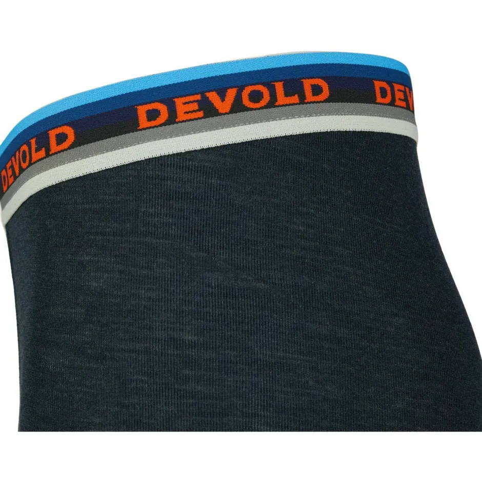 Devold Trekkingbekleidung|Hochtourenbekleidung-- Lauparen Merino 190 Boxer - Merinounterwäsche Ink