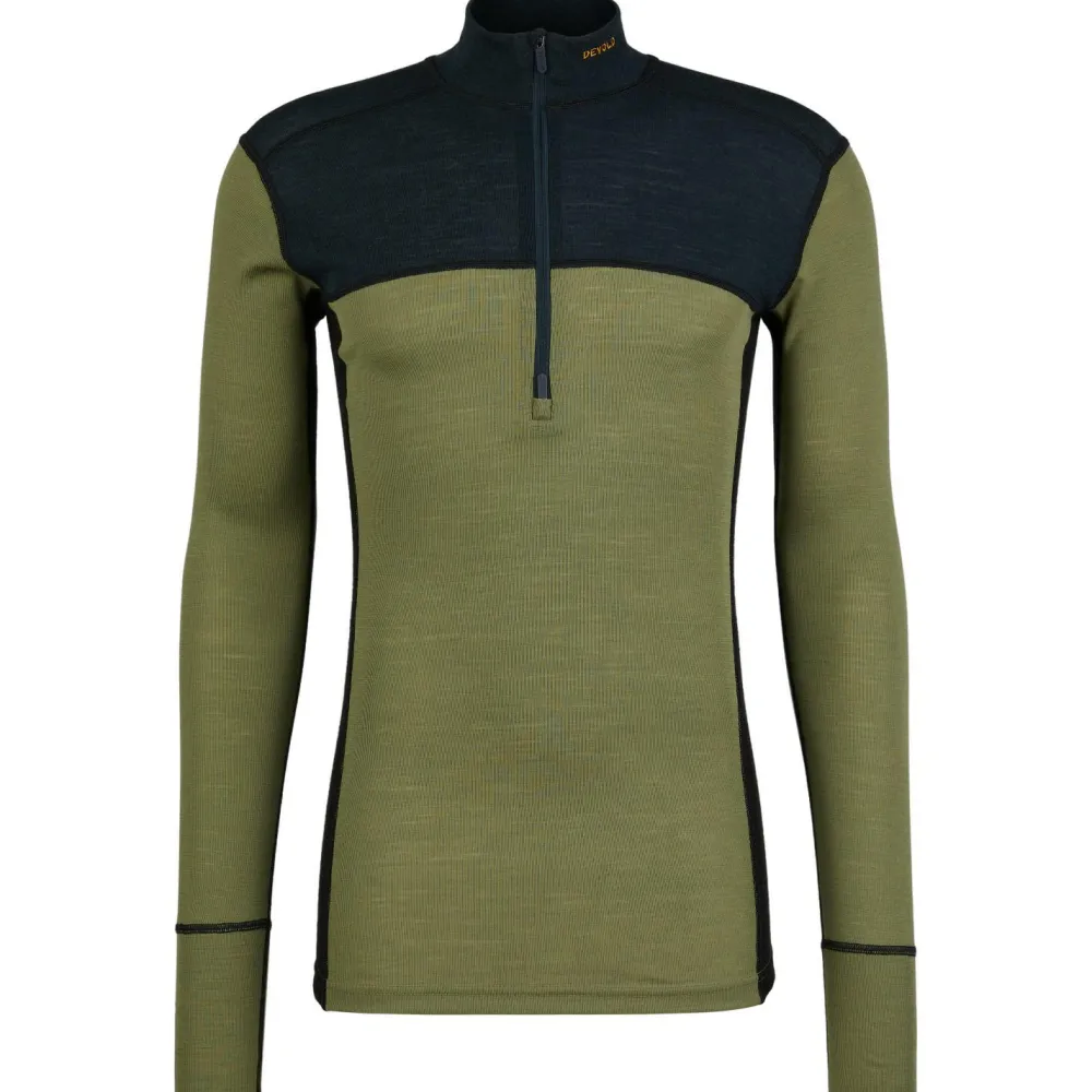 - auparen erino 190 Zip Neck - erinounterwäche < Devold