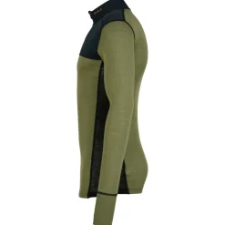 - auparen erino 190 Zip Neck - erinounterwäche < Devold