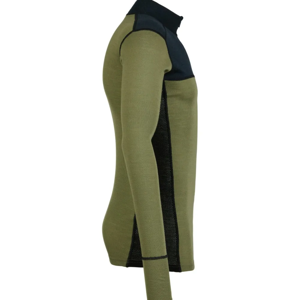 - auparen erino 190 Zip Neck - erinounterwäche < Devold