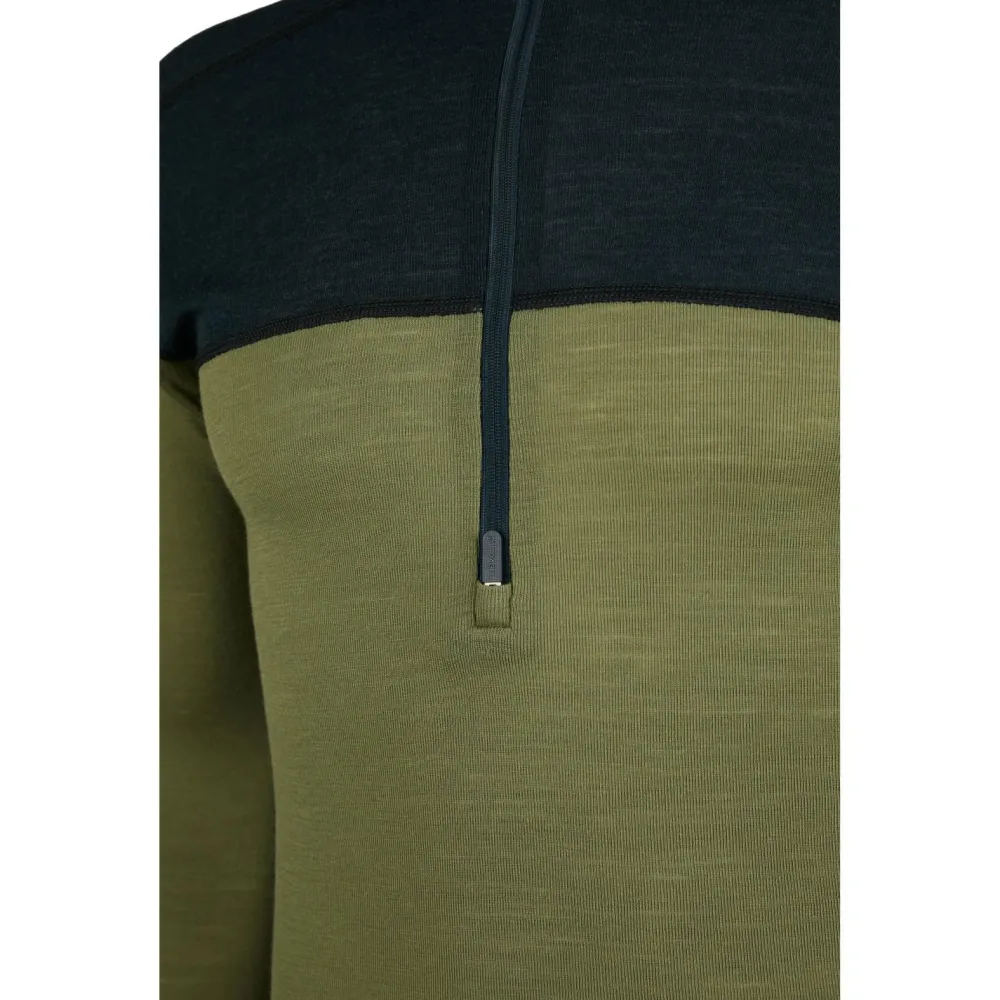 - auparen erino 190 Zip Neck - erinounterwäche < Devold