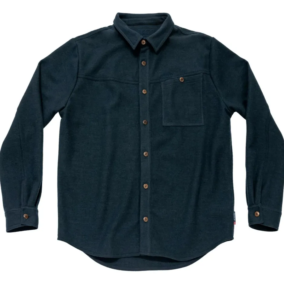 Devold Wanderbekleidung|Shirts, Hemden & Longsleeves-- Merino Overshirt - Merinohemd