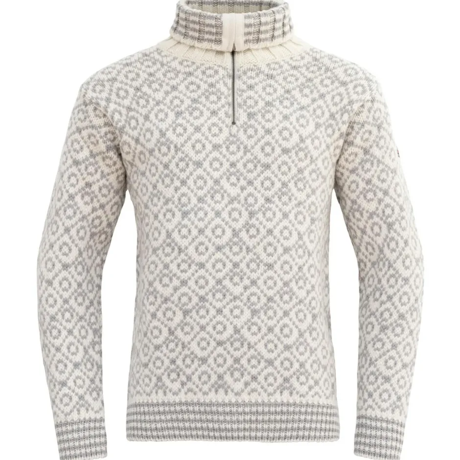 Devold - vabard weater Zip-Neck - Wopuover