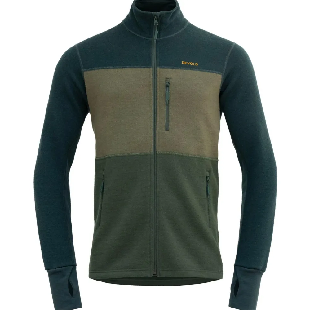 Devold - Thermo Wool Jacket - Wolljacke Best