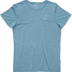 Devold Wanderbekleidung|T-Shirts-- Women's Active Spring Tee - Merinoshirt