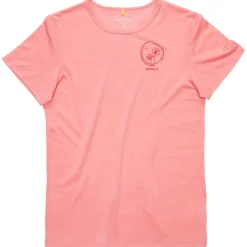 Devold Wanderbekleidung|T-Shirts-- Women's Active Spring Tee - Merinoshirt