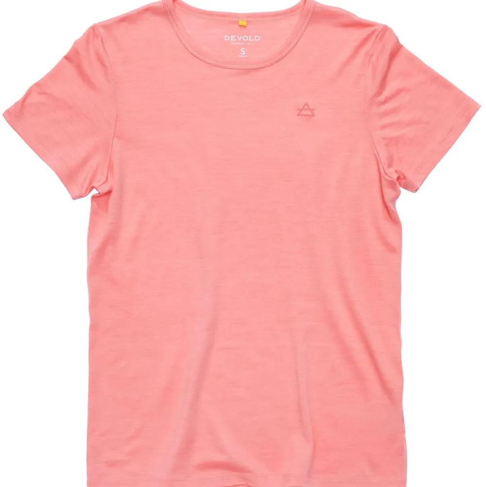 Devold - Women's Active Tee - Merinoshirt Online