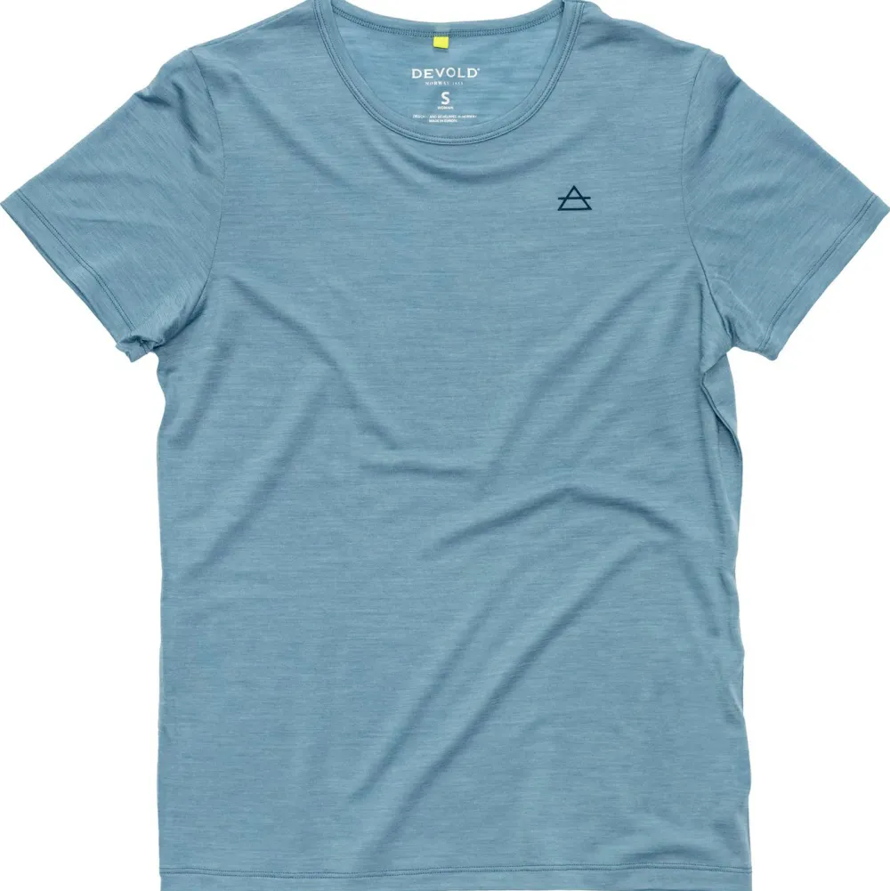 Devold - Women's Active Tee - Merinoshirt Online