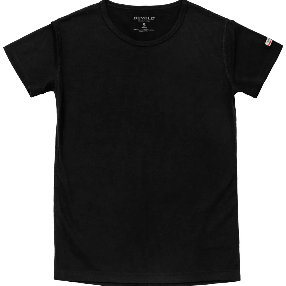 Devold - Women's Breeze Plus Merino 200 T-Shirt - Merinounterwäsche Black Discount
