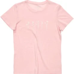Devold Wanderbekleidung|T-Shirts-- Women's Classic Flowers Tee - Merinoshirt