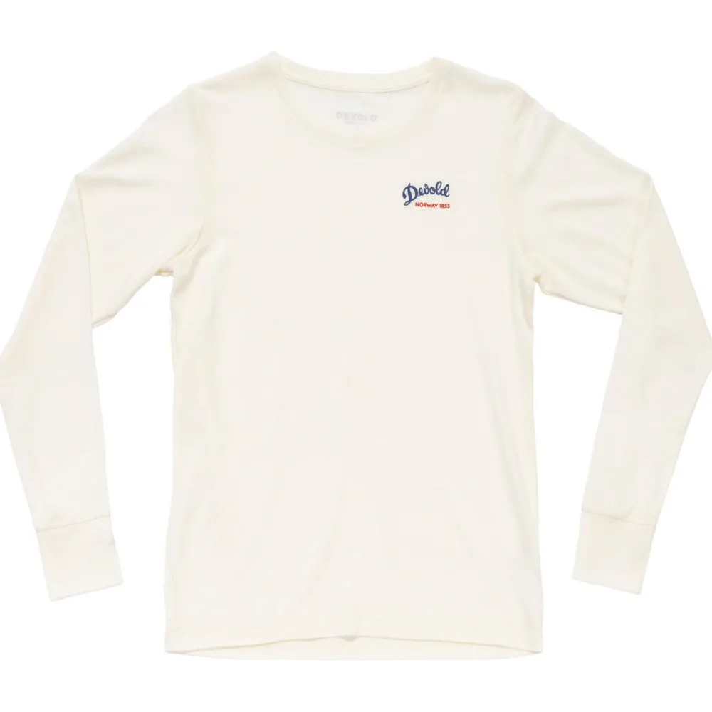 Devold - Women's Classic Script L/S - Merinoshirt Best