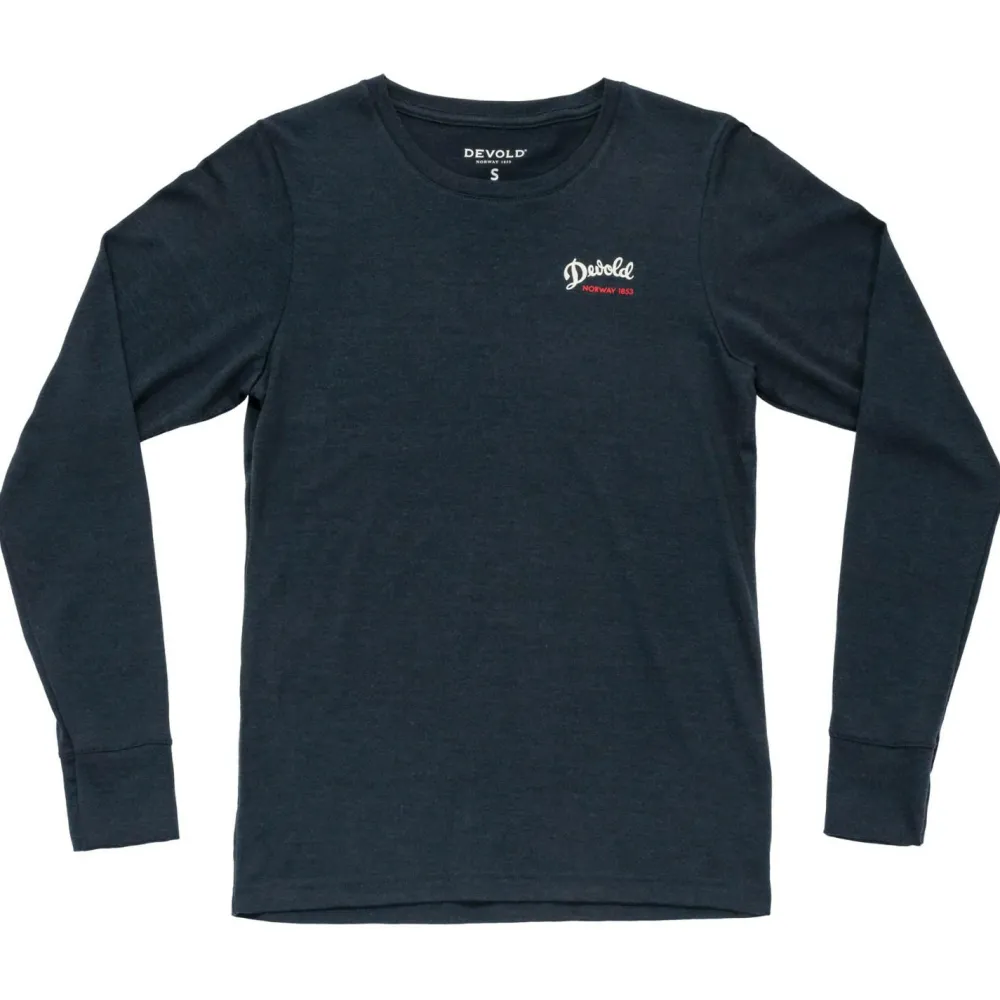 Devold - Women's Classic Script L/S - Merinoshirt Best