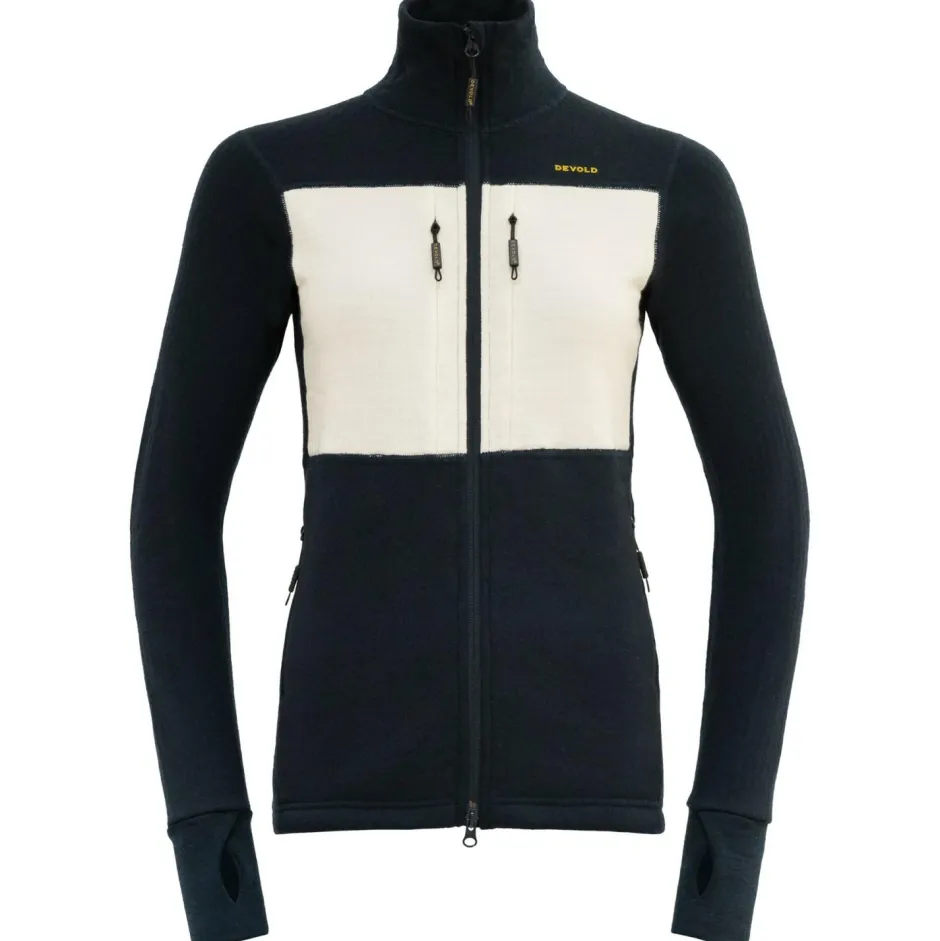 Devold - Woen' Egga Grid erino Jacket - erinojacke